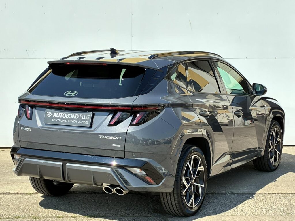 Hyundai Tucson  1.6 T-GDI DCT AWD Go Cz. N-Line