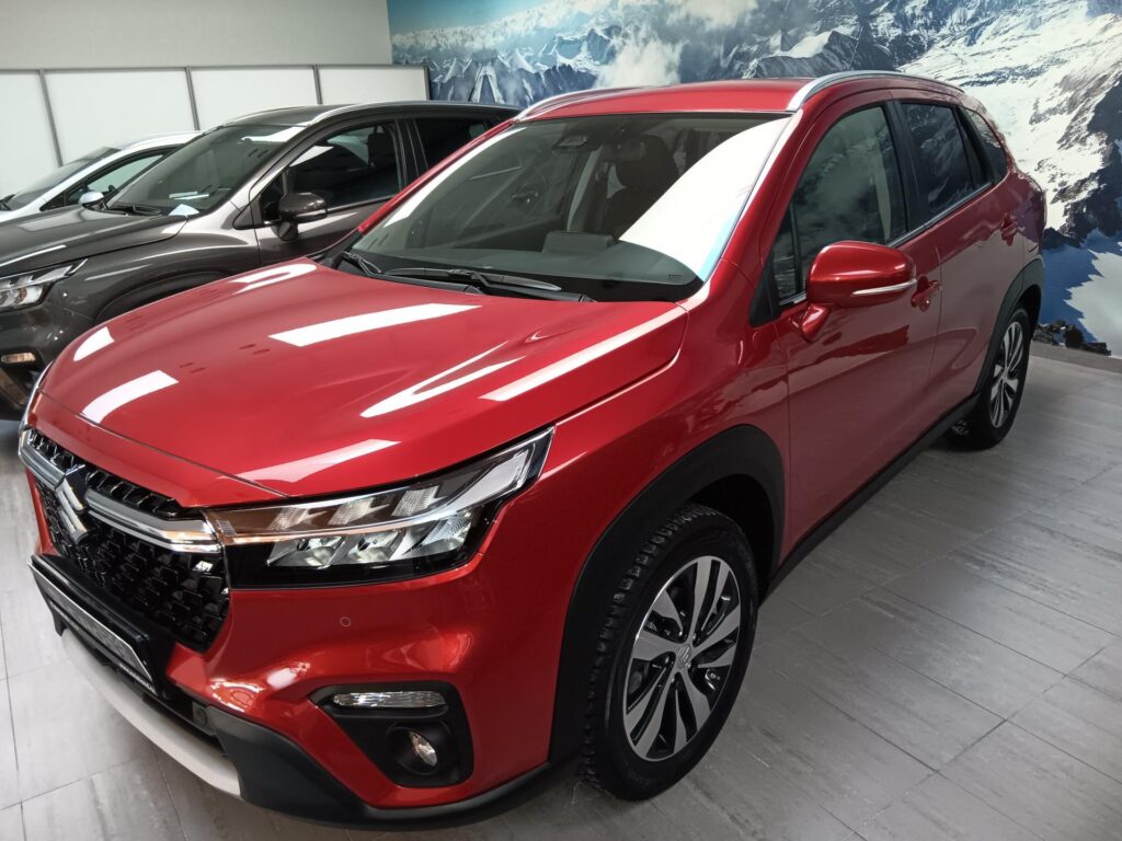 Suzuki S-Cross  ELEGANCE 1,4 HYBRID A/T 4x2
