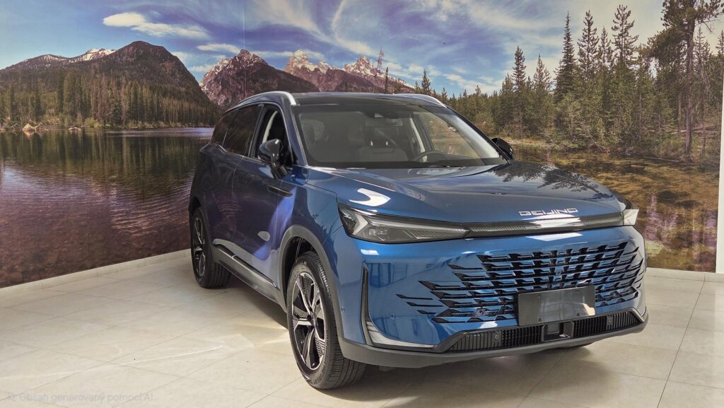 BAIC X7  1.5T 130kW 7DCT 4x2 ALL IN MY25