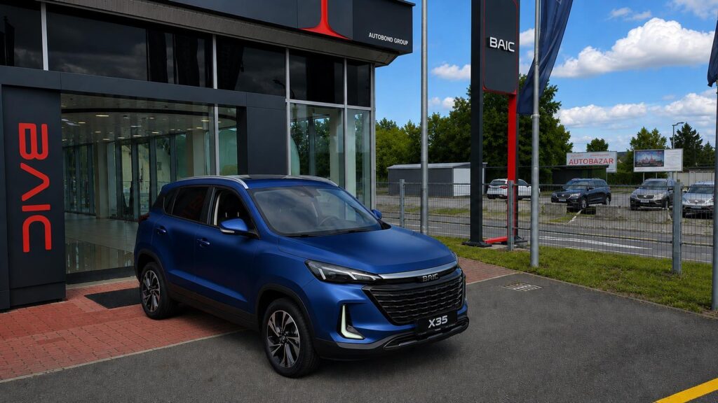 BAIC X35  1.5T 100kW 6MT 4x2 ALL IN