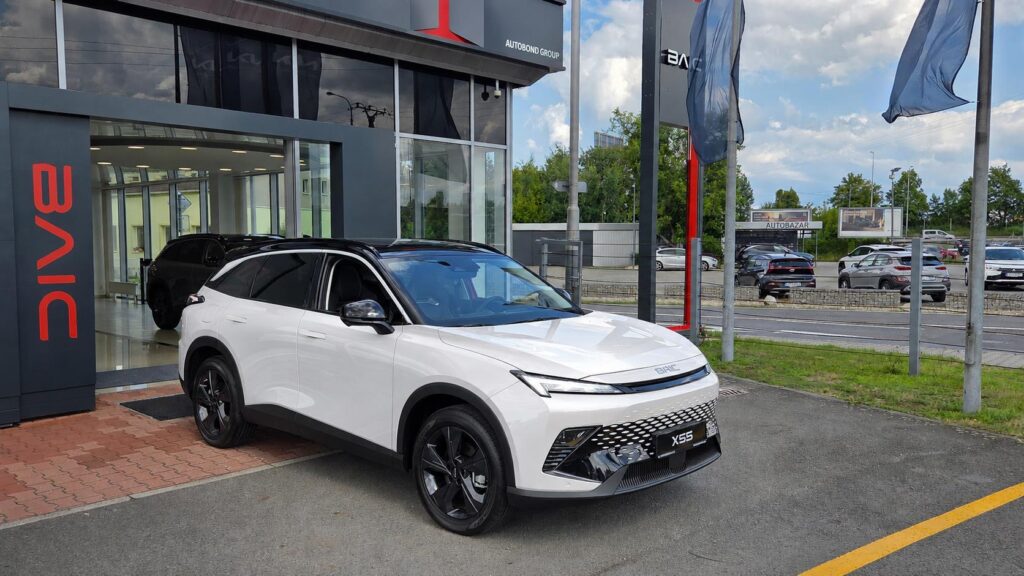 BAIC X55  1.5T 130kW 7DCT 4x2 ALL IN MY25