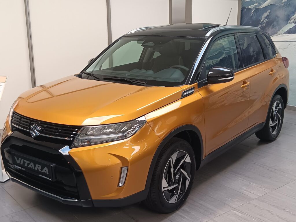 Suzuki Vitara  ELEGANCE 1,4 HYBRID M/T 4x4