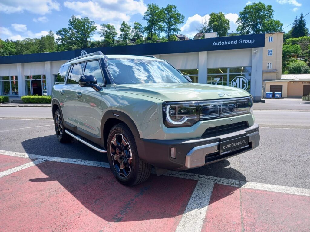 BAIC BJ30  ALL IN 1.5T 298kW HEV 4x4