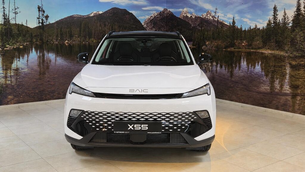 BAIC X55  1.5T 130kW 7DCT 4x2 ALL IN MY25