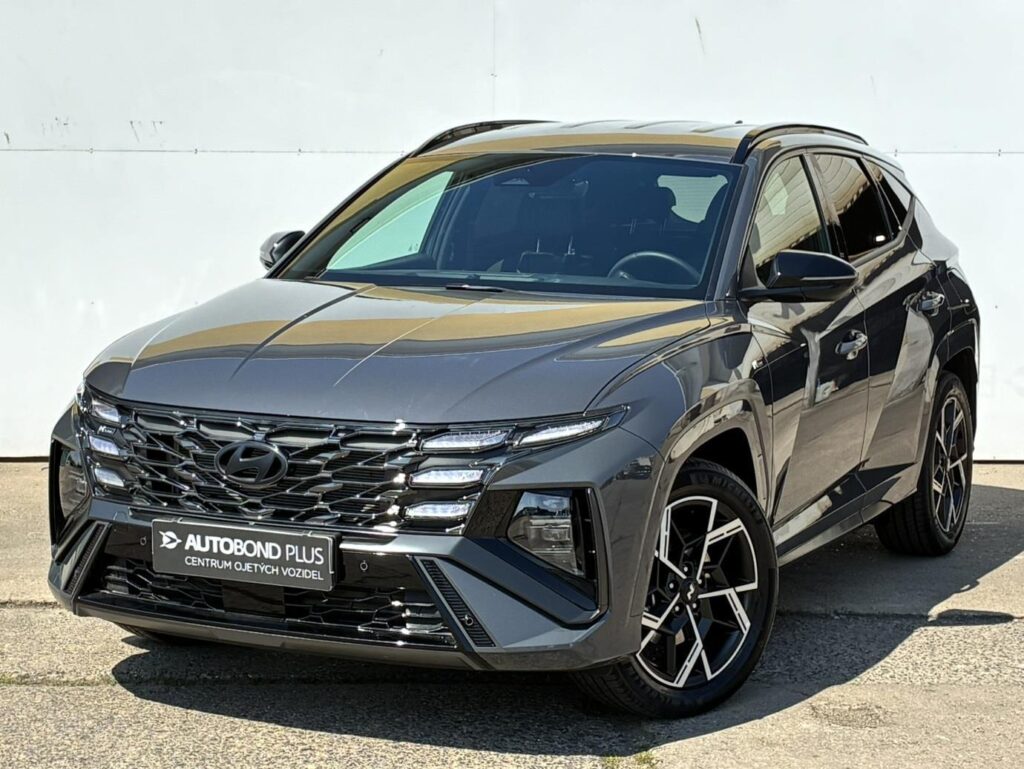 Hyundai Tucson  1.6 T-GDI DCT AWD Go Cz. N-Line