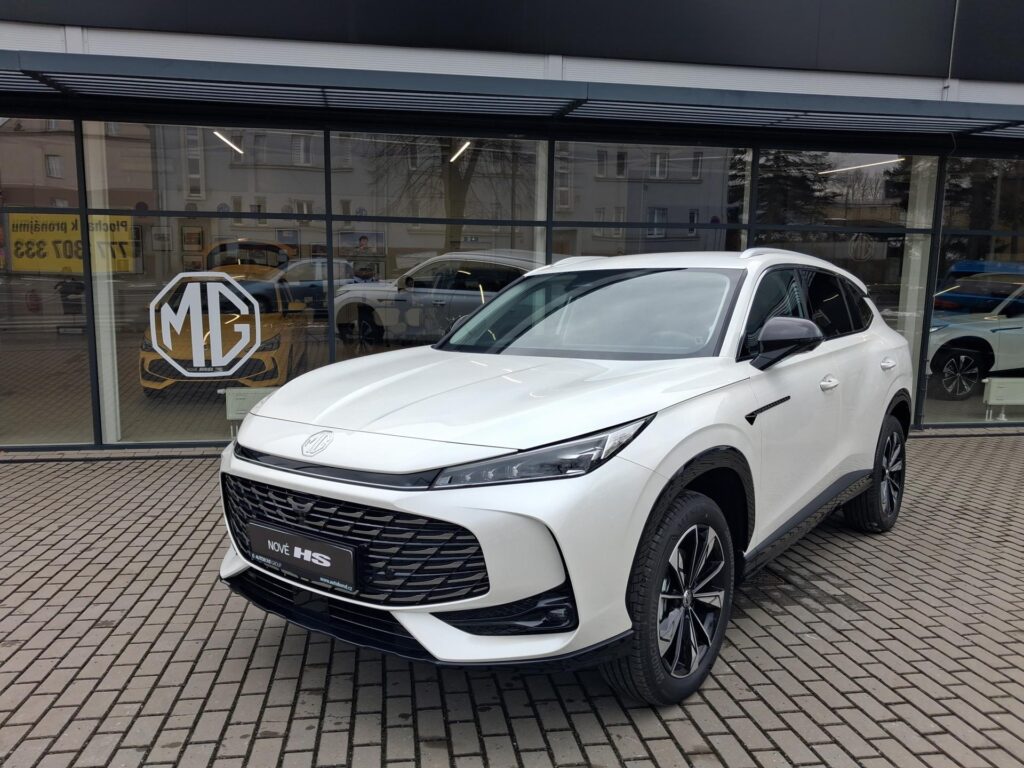 MG HS  EXCLUSIVE 1.5TGI 125kW 7DCT