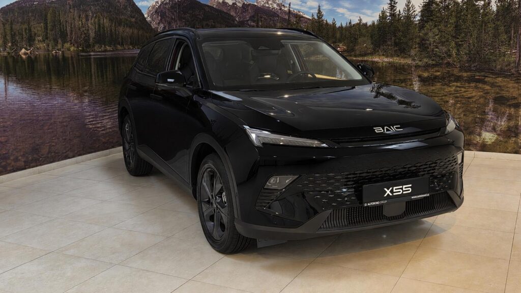 BAIC X55  1.5T 130kW 7DCT 4x2 ALL IN MY25