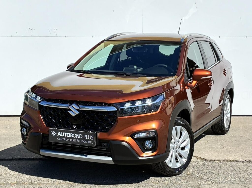 Suzuki S-Cross  1.4 BoosterJet 81kW Premium
