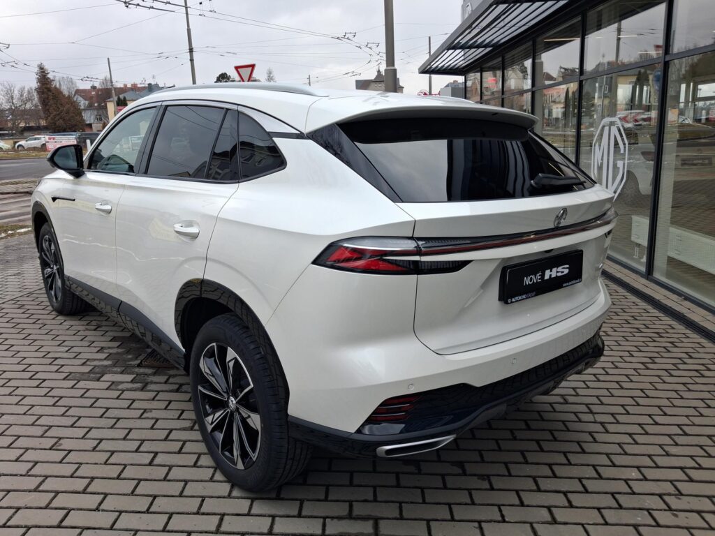 MG HS  EXCLUSIVE 1.5TGI 125kW 7DCT