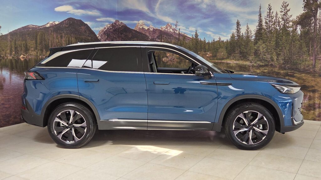 BAIC X7  1.5T 130kW 7DCT 4x2 ALL IN MY25