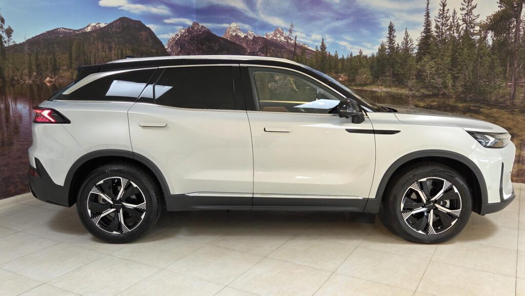 BAIC X7  1.5T 130kW 7DCT 4x2 ALL IN MY25