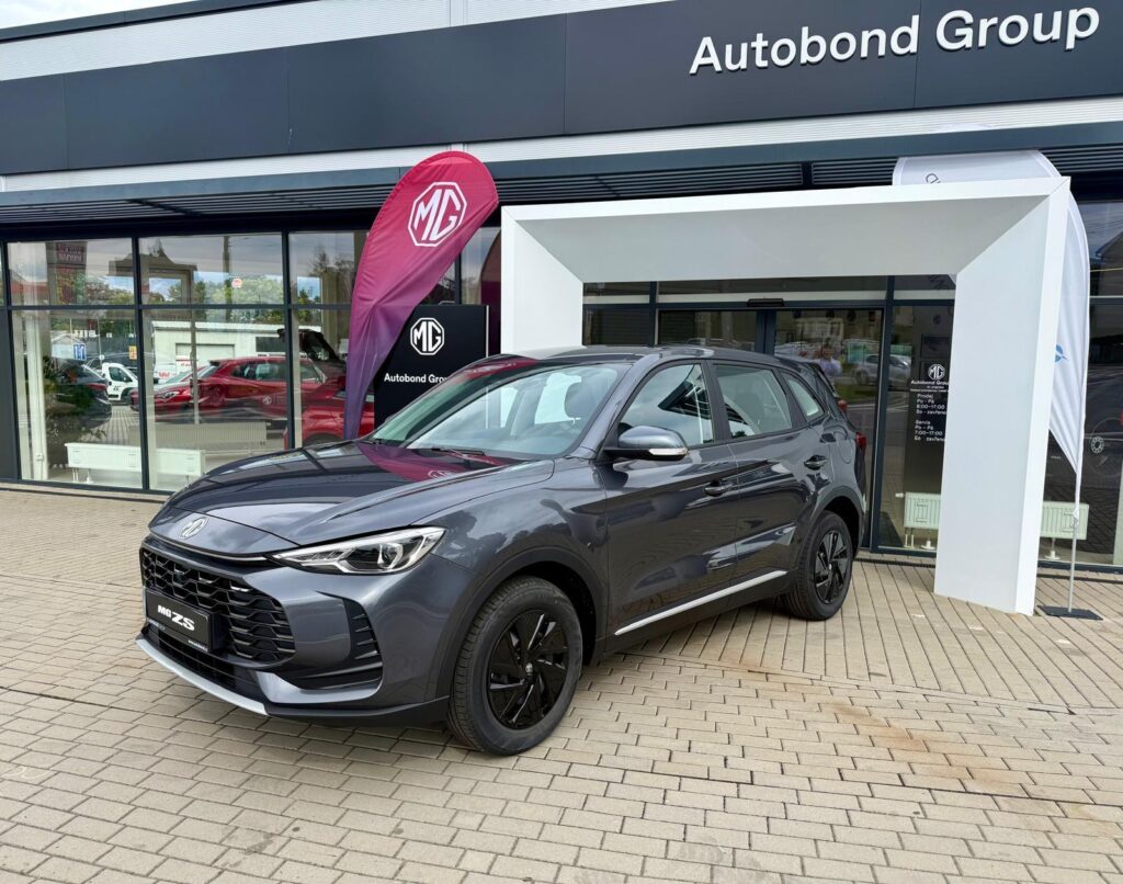 MG ZS  EXCITE 1.5 85kW 5MT 4x2