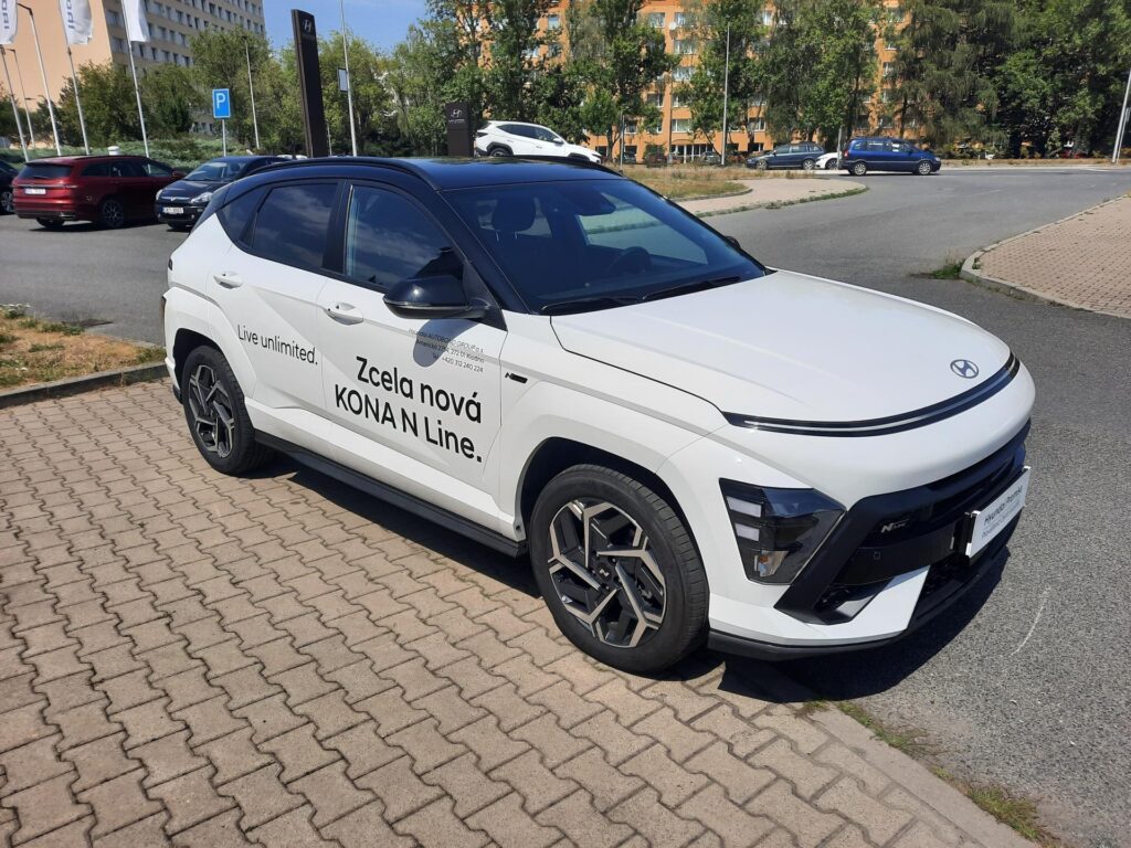 Hyundai Kona  1,6 T-GDi 150k DCT N Line TT