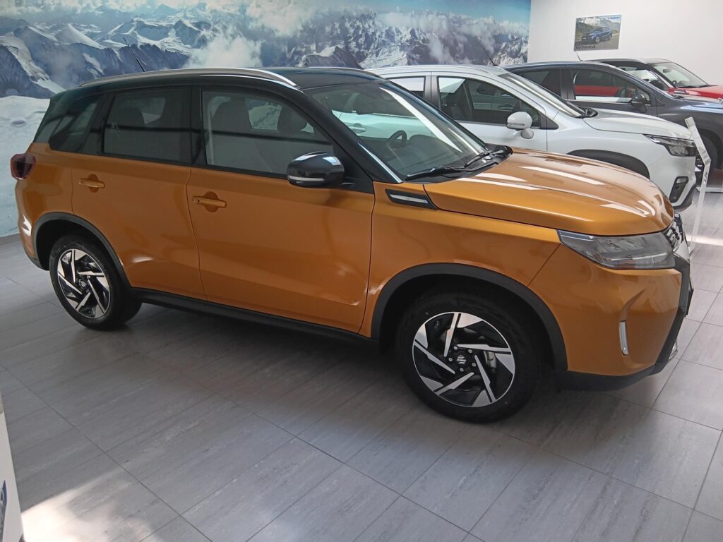 Suzuki Vitara  ELEGANCE 1,4 HYBRID M/T 4x4