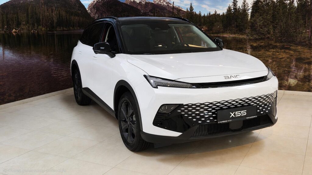 BAIC X55  1.5T 130kW 7DCT 4x2 ALL IN MY25