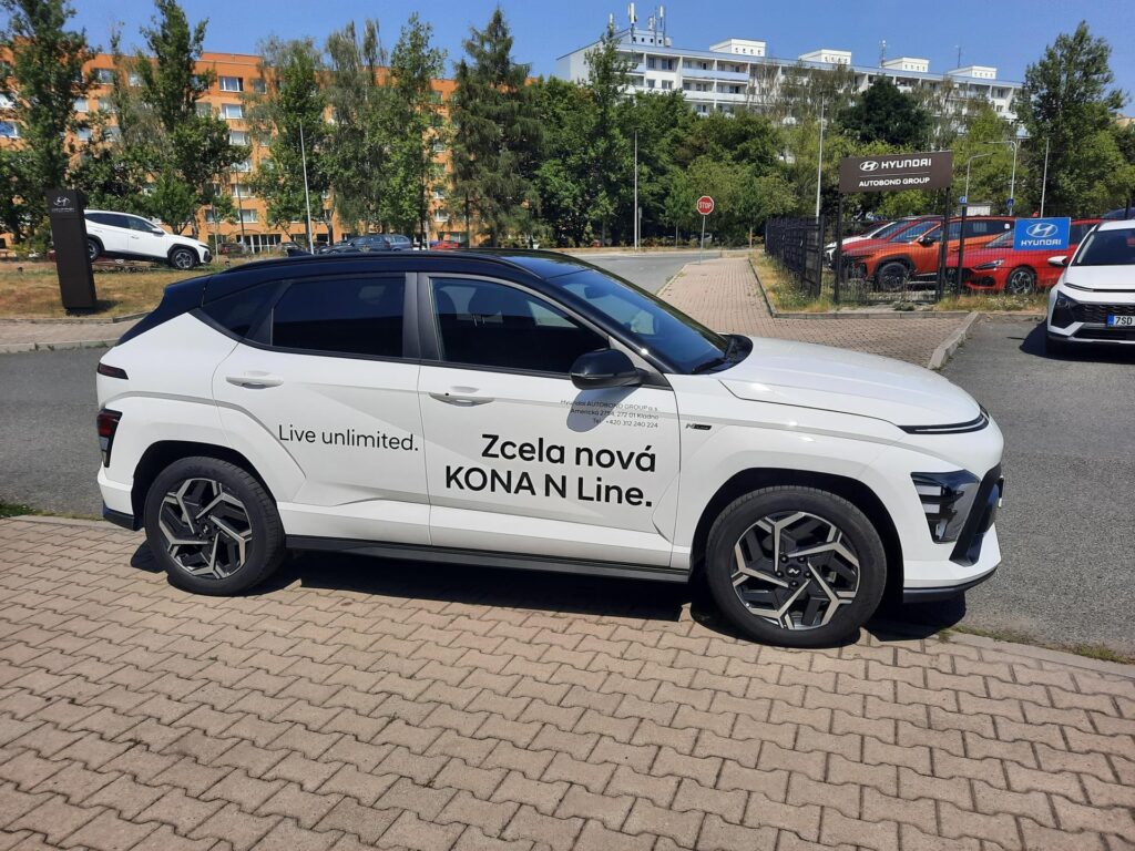 Hyundai Kona  1,6 T-GDi 150k DCT N Line TT