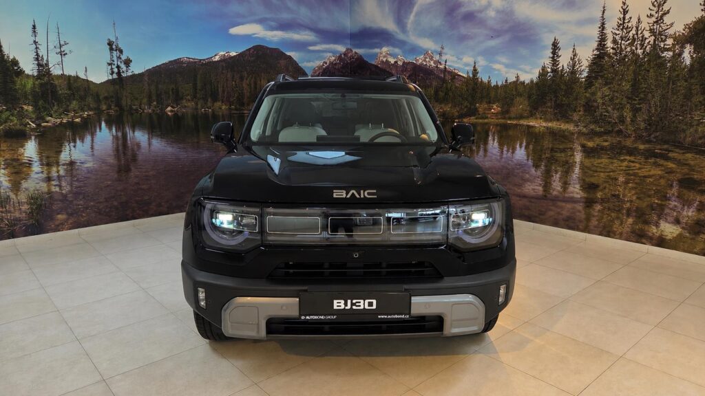 BAIC BJ30  HEV 1.5T 209kW 2DHT 4x4 ALL IN MY25
