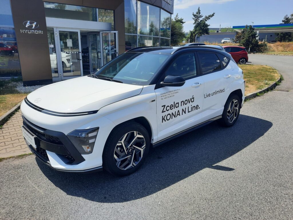 Hyundai Kona  1,6 T-GDi 150k DCT N Line TT