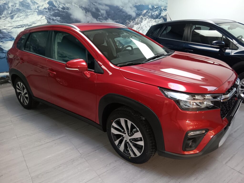 Suzuki S-Cross  ELEGANCE 1,4 HYBRID A/T 4x2