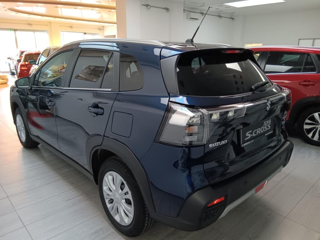 Suzuki S-Cross  EELEGANCE 1,4 HYBRID AT 4x2