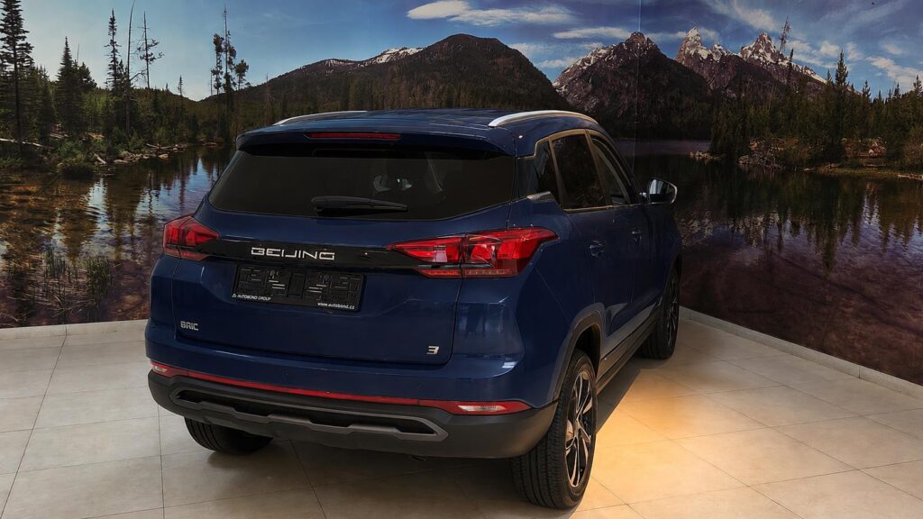 BAIC X35  1.5T 100kW 6MT 4x2 ALL IN