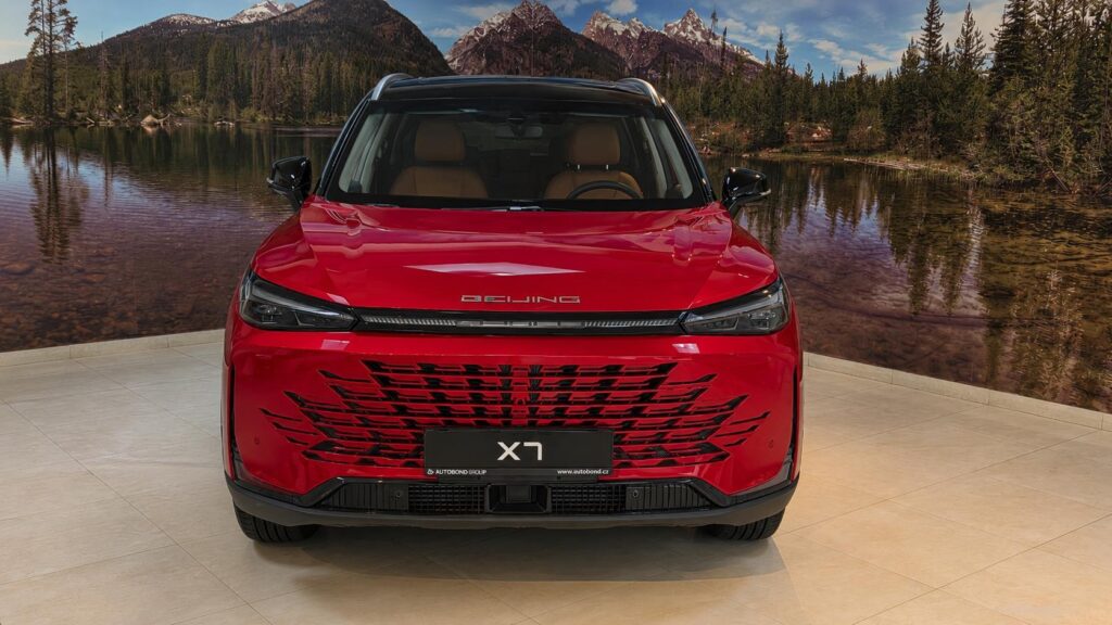 BAIC X7  1.5T 130kW 7DCT 4x2 ALL IN