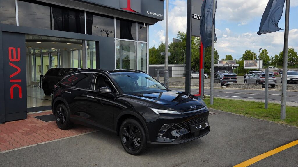 BAIC X55  1.5T 130kW 7DCT 4x2 ALL IN MY25