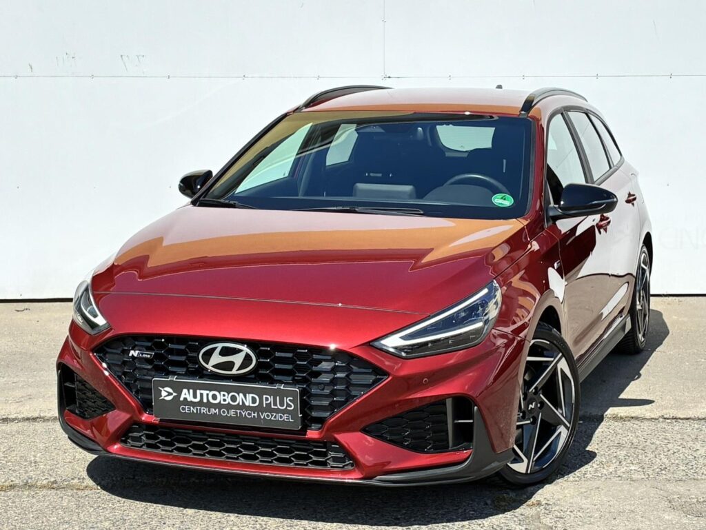 Hyundai i30  1.5 T-GDI 103kW DCT N-Line