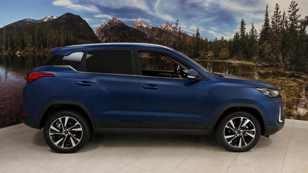 BAIC X35  1.5T 100kW 6MT 4x2 ALL IN