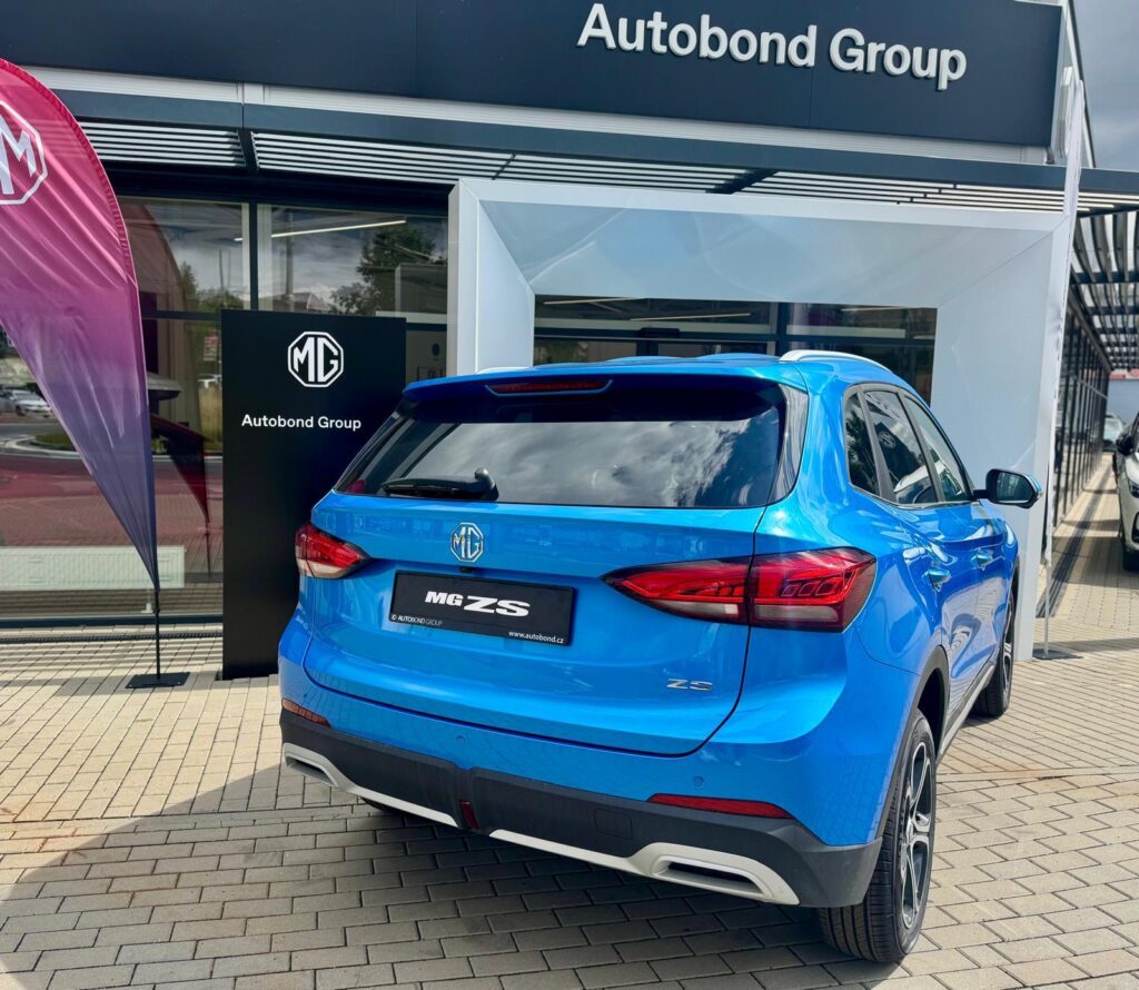 MG ZS  ELEGANCE 1.5 85kW 5MT 4x2