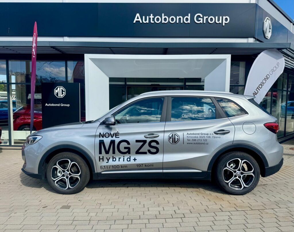MG ZS  EMOTION Hybrid+ 145kW 4AT 4x2