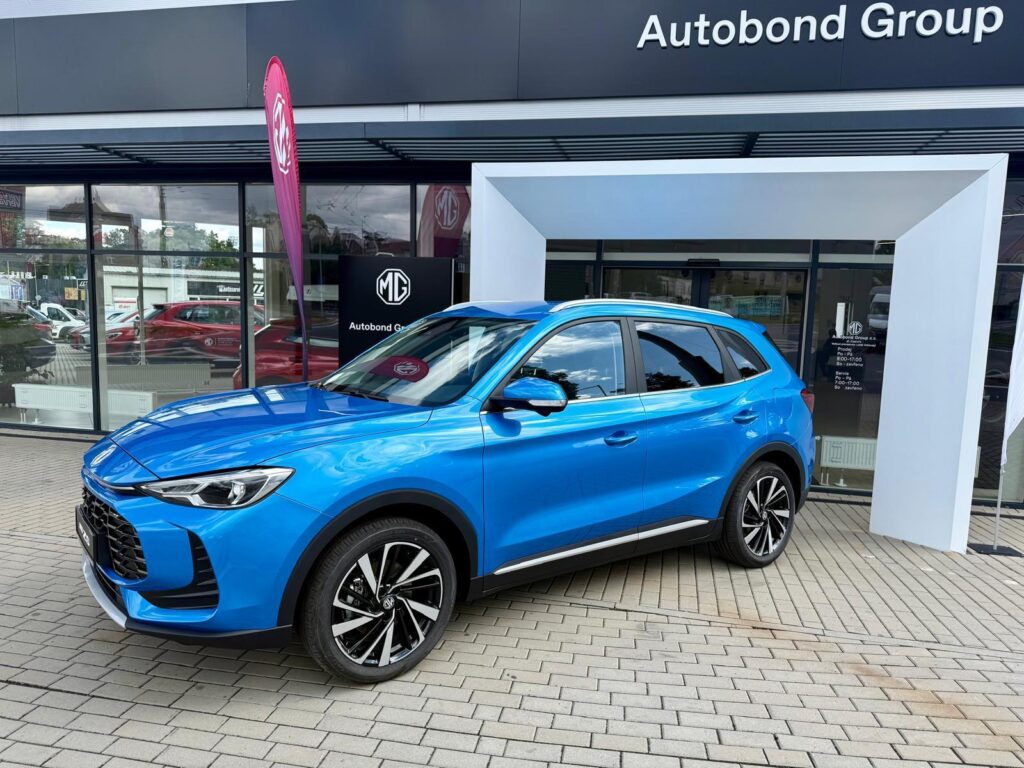 MG ZS  EXCLUSIVE Hybrid+ 145kW 4AT