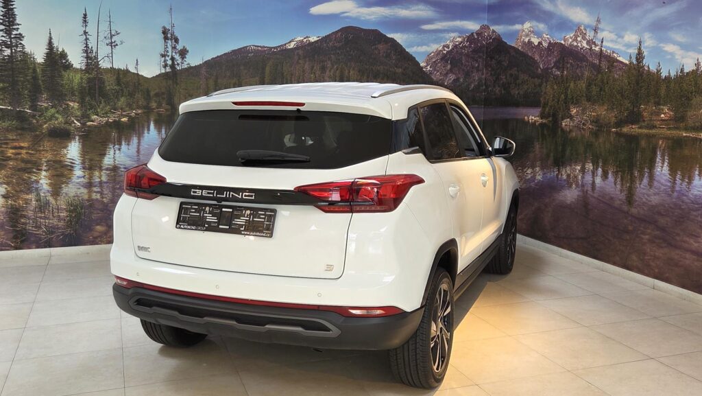 BAIC X35  1.5T 100kW 6MT 4x2 ALL IN