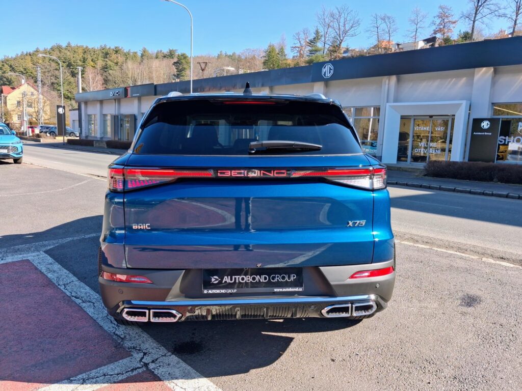 BAIC X7  ALL IN 1.5T 130kW 4×2 7DCT