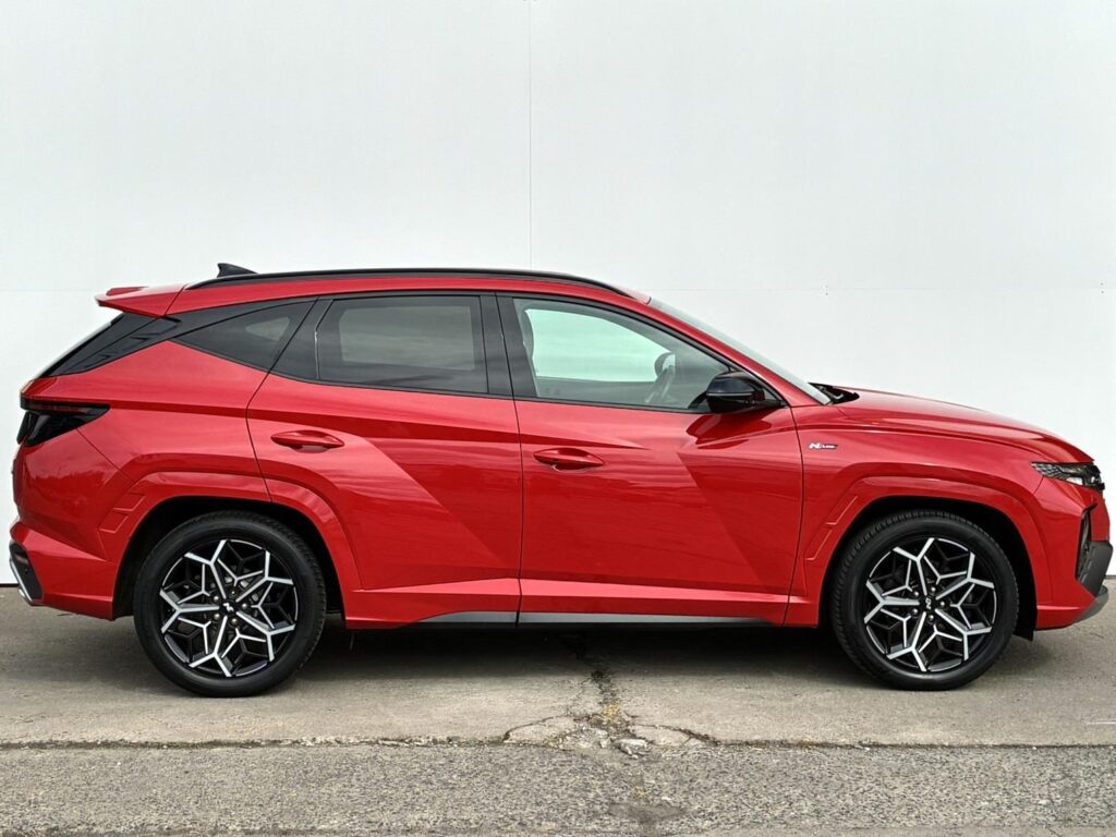 Hyundai Tucson  1.6 T-GDI 110kW N-Line