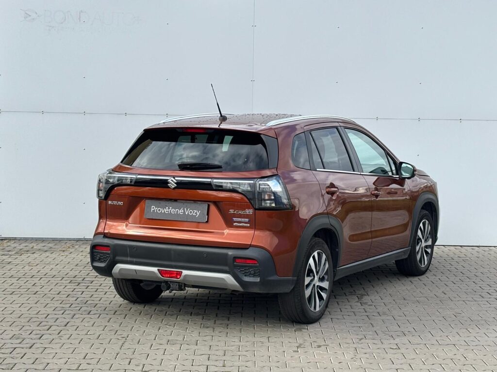 Suzuki S-Cross  1,4 BoosterJet Elegance AllGrip Hybrid