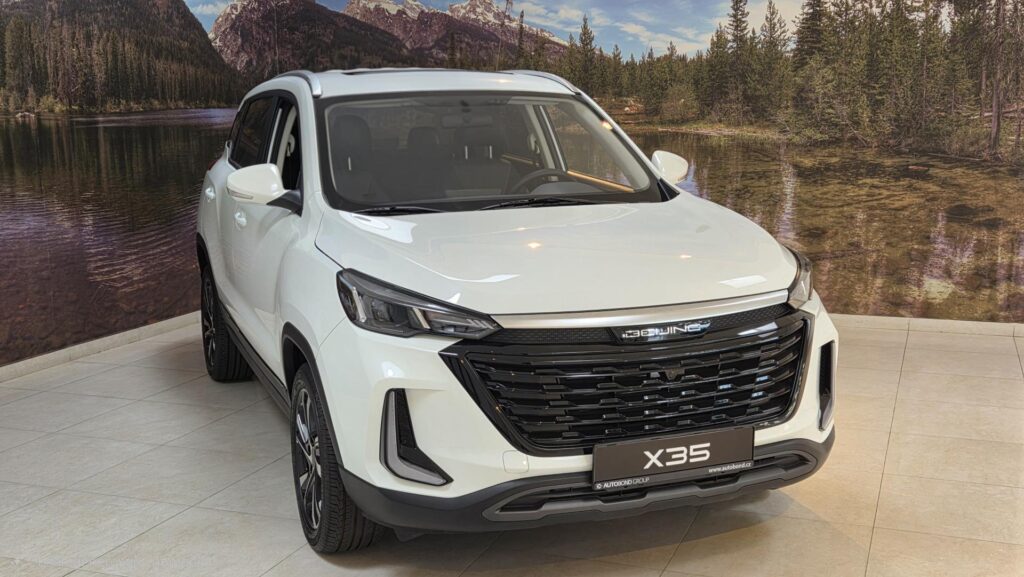 BAIC X35  1.5T 100kW 6MT 4x2 ALL IN