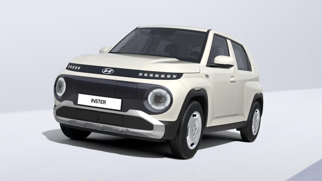 Hyundai Inster  49 kWh 115k Smart Range