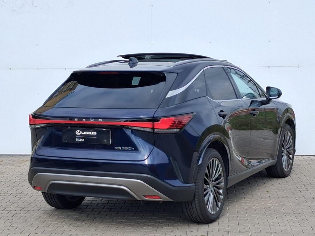 Lexus RX 350h  2,5 HSD e-CVT Luxury 4×4 E-FOUR
