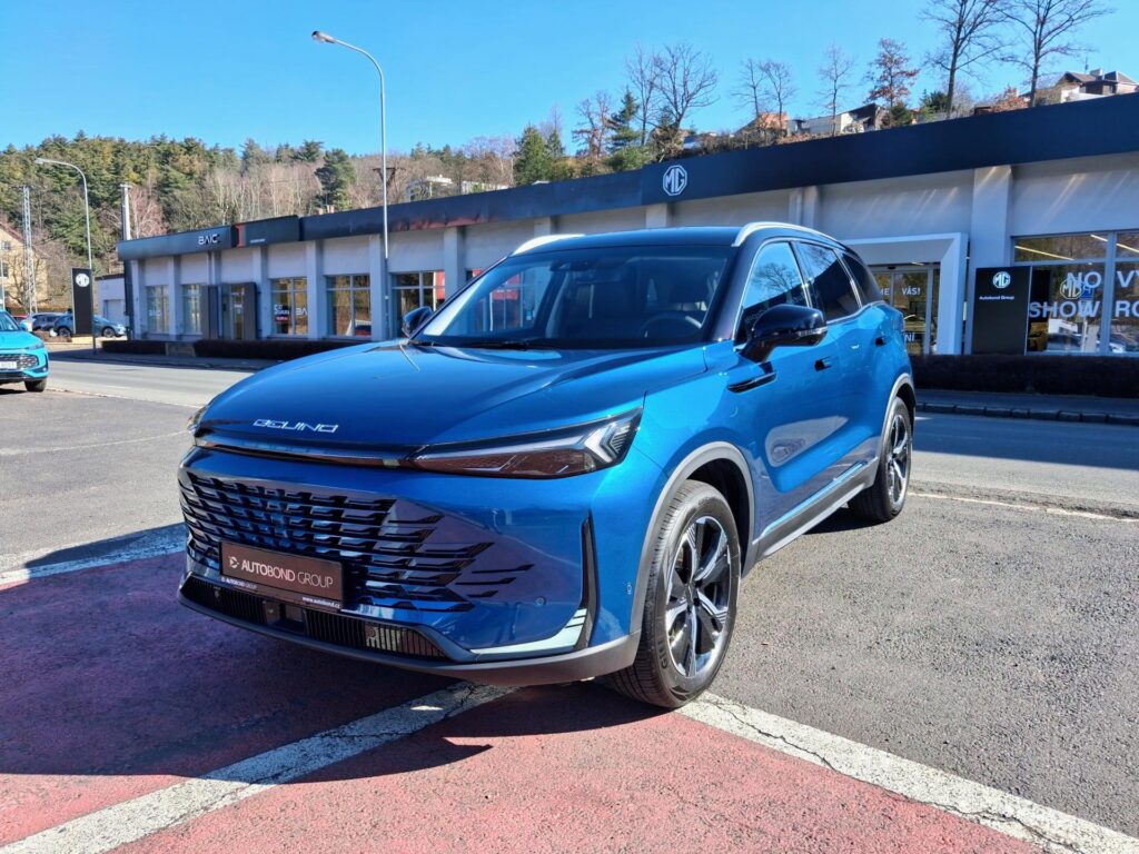 BAIC X7  ALL IN 1.5 T 130kW 4X2 7DCT