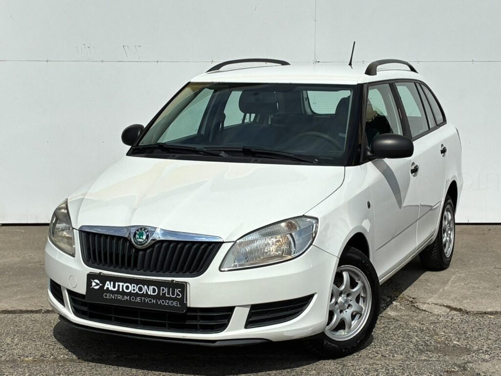 Škoda Fabia  1.2 HTP 12V / 51 kW Active