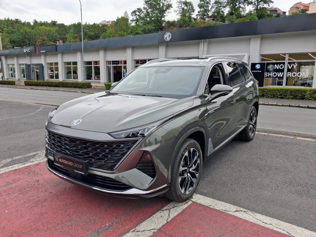 MG S9  PREMIUM 1.5TGI PHEV 220kW 1AT 4x2