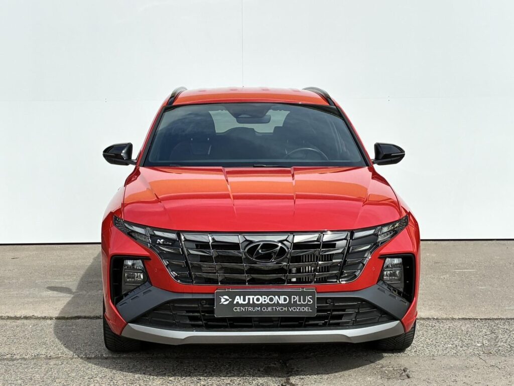 Hyundai Tucson  1.6 T-GDI 110kW N-Line