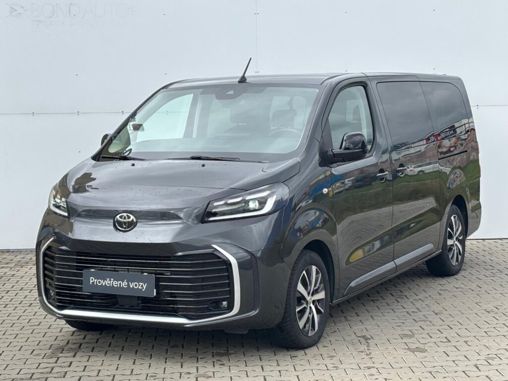 Toyota Proace  2,0 D-4D 8AT L2 Family Webasto