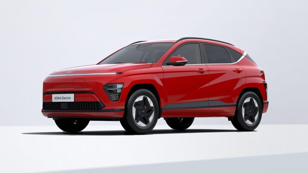 Hyundai Kona  64,8 kWh 203k Czech Edition V2L
