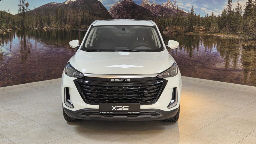 BAIC X35  1.5T 100kW 6MT 4x2 ALL IN