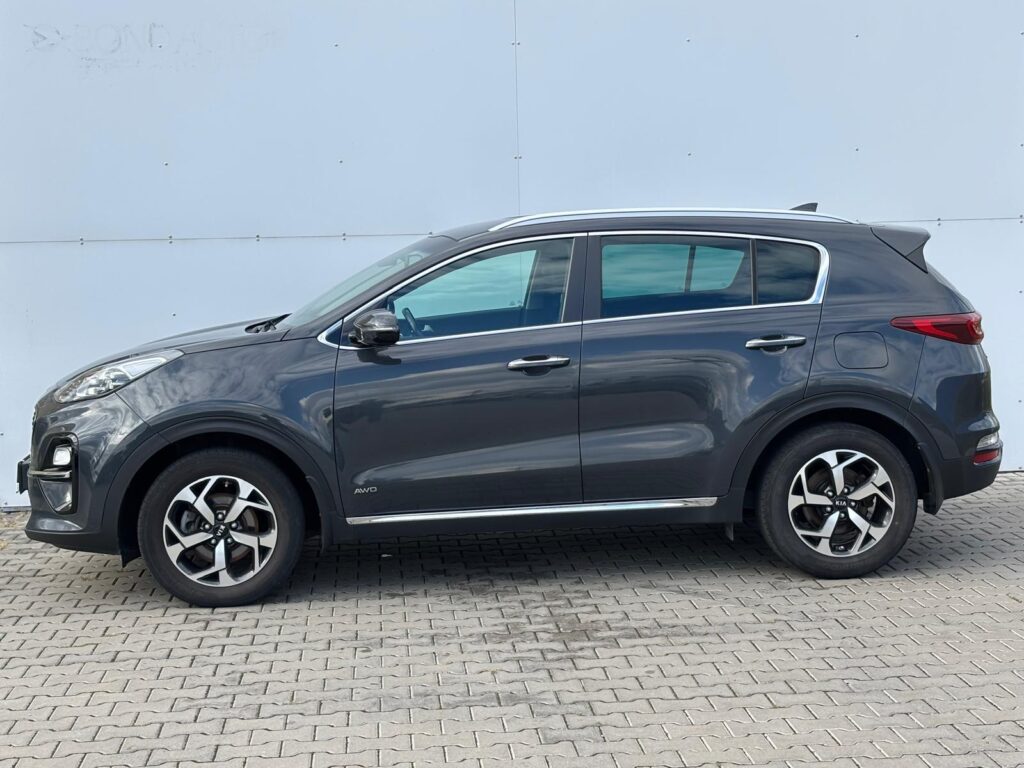 KIA Sportage  1,6 T-GDi Exclusive AWD
