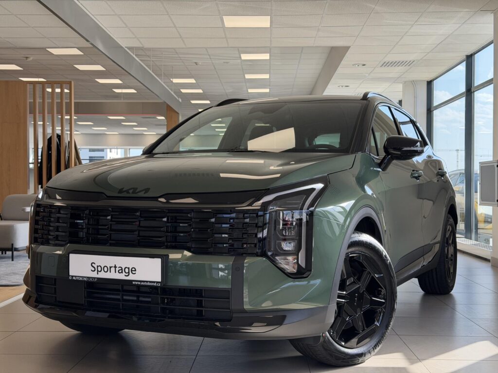 KIA Sportage  1,6 T-GDi HEV 4x2 6AT BLACK EDITION (2027)