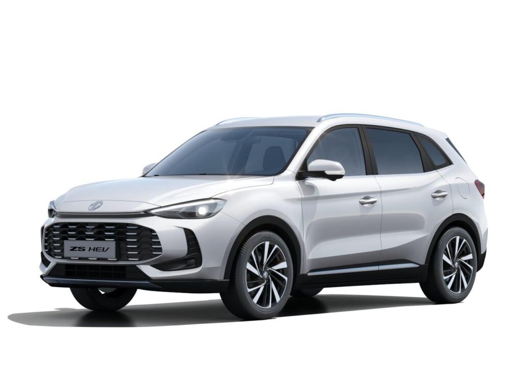 MG ZS  EXCLUSIVE Hybrid+ 145kW 4×2 AT