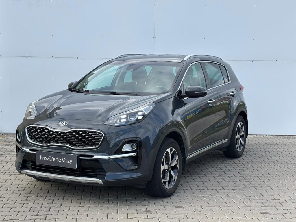 KIA Sportage  1,6 T-GDi Exclusive AWD
